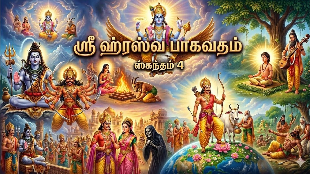 Hraswa Bhagavatam Skandha 4