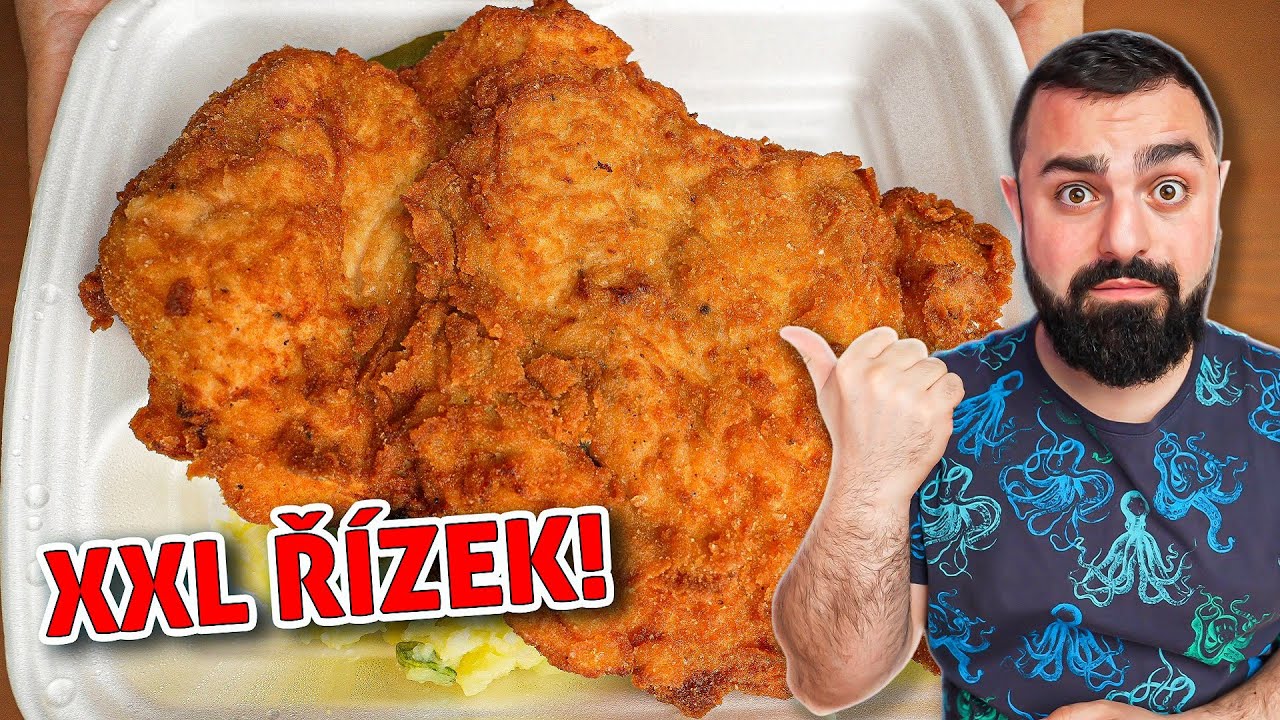 Luxusní XXL Řízek a pořádný oběd v Bistru Empras!