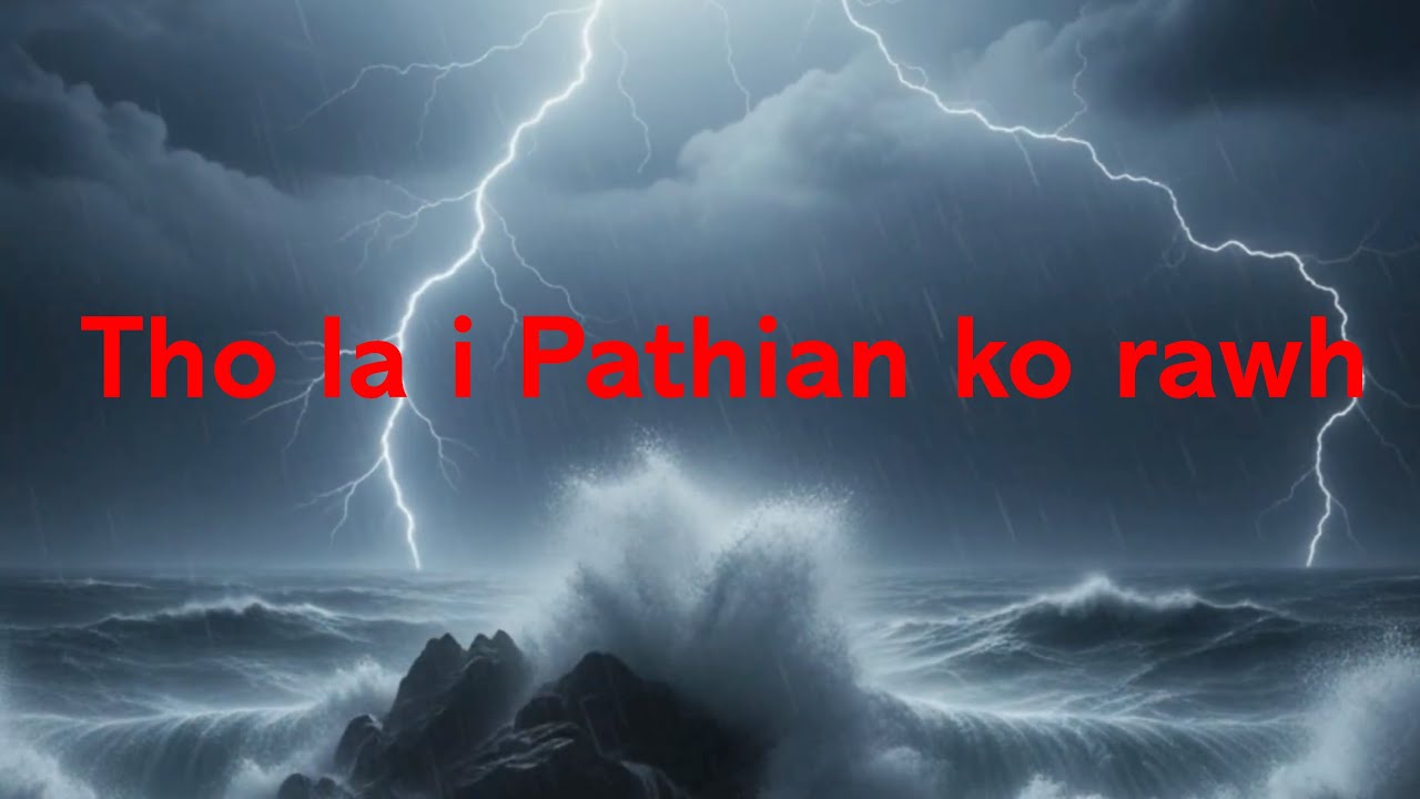 Tho la I Pathian ko rawh - Pastor Lalmuansanga Chawngthu