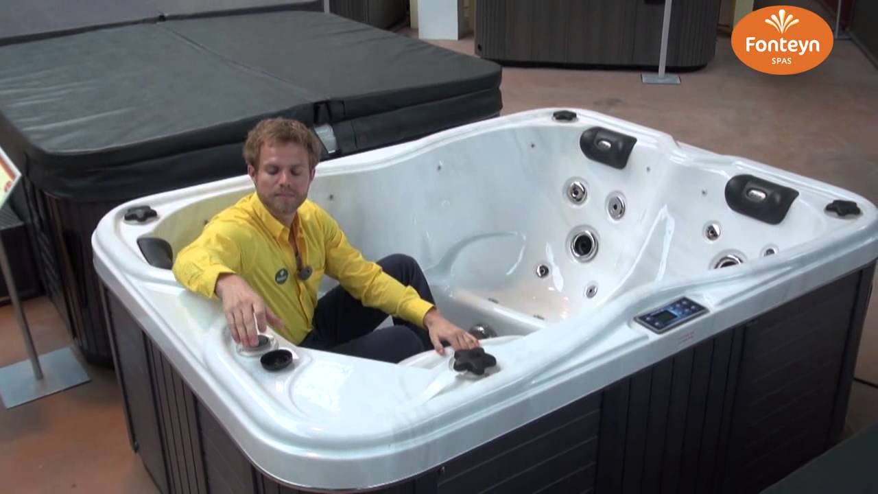 Whirlpool Renew 3 Pers. | Fonteynspas.de | Frankfurt | Outdoor Whirlpools