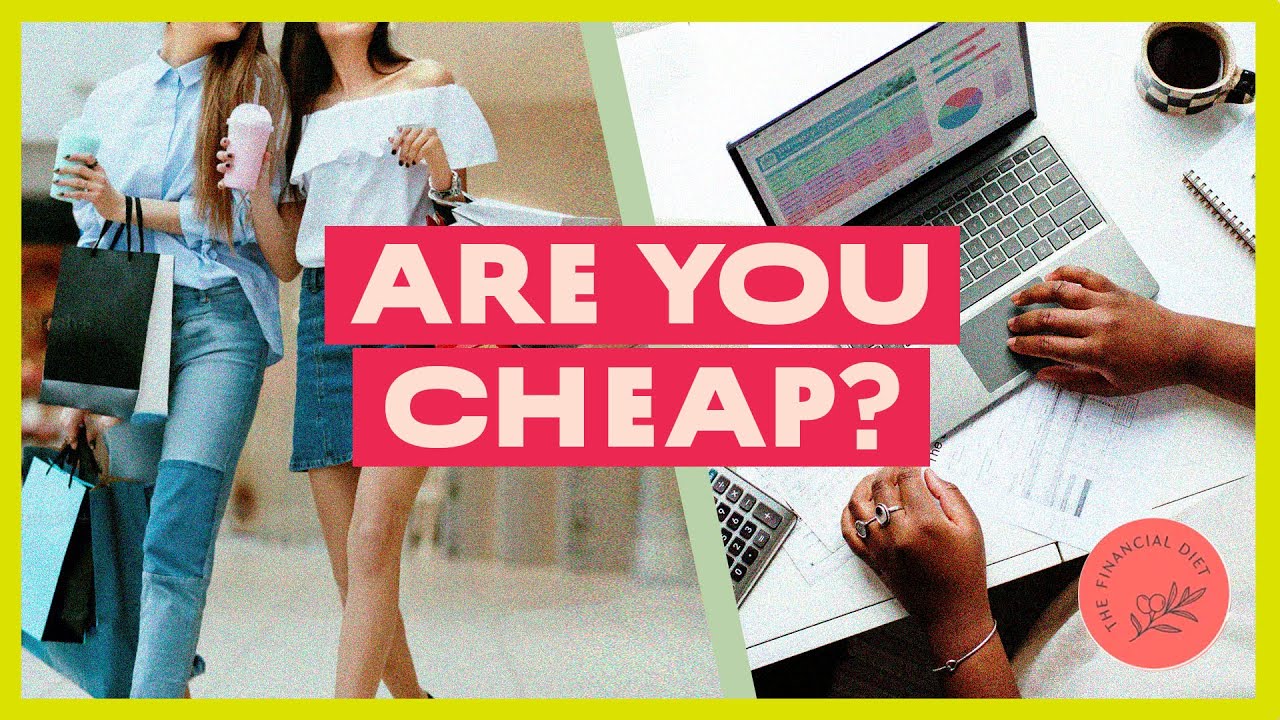 How To Stop Being Cheap