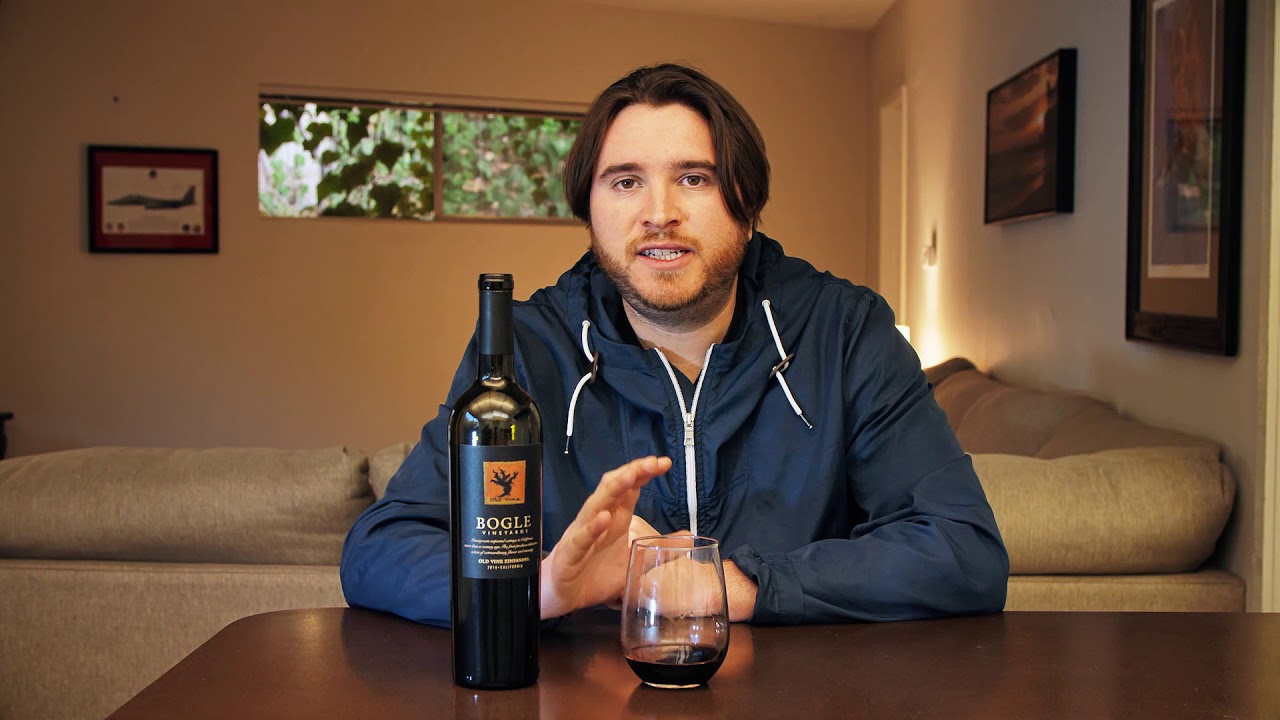 Trader Joe's Wine Reviewer - Bogle Old Vine Zinfandel 2016 - Vine Trader Ep 24