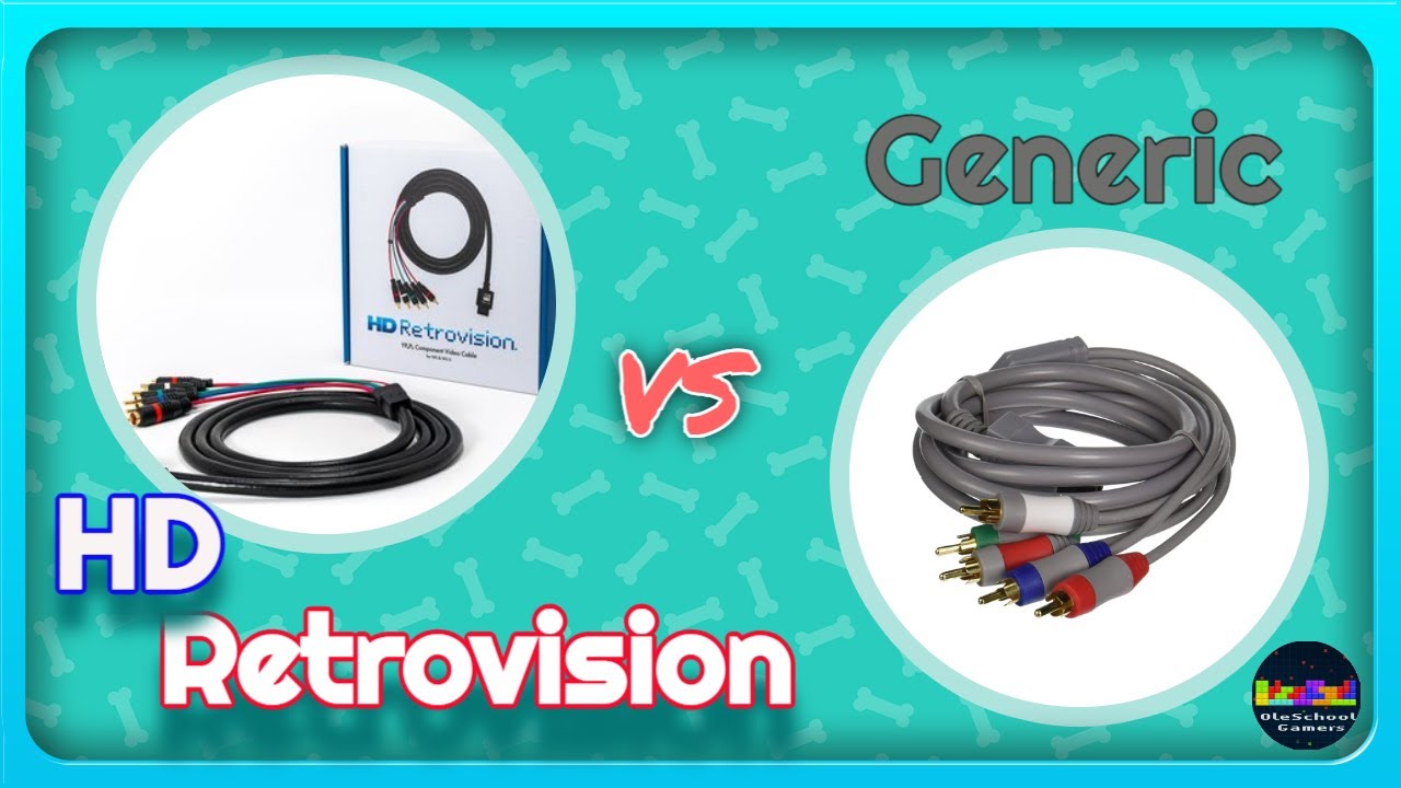 Компонентные кабели HD Retrovision Wii — для игр на Wii, N64 и GameCube — стоят ли они того по ср...