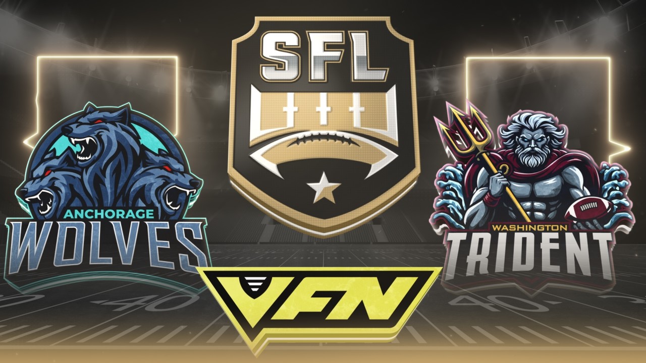 SFL Season 26, Week 5 - Anchorage @ Washington