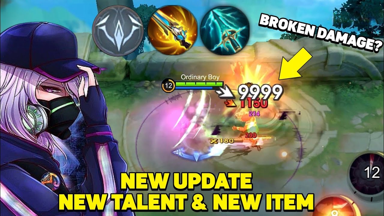 NEW UPDATE! COBAIN ITEM DAN TALENT BARU BUAT NATALIA GA NYANGKA BAKALAN SEGILA INI - MOBILE LEGENDS
