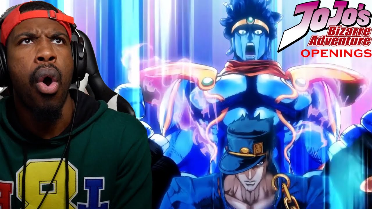 I'm sleeping on JoJo?!?! JoJo Bizarre Adventure Opening 1-9.99 Reaction