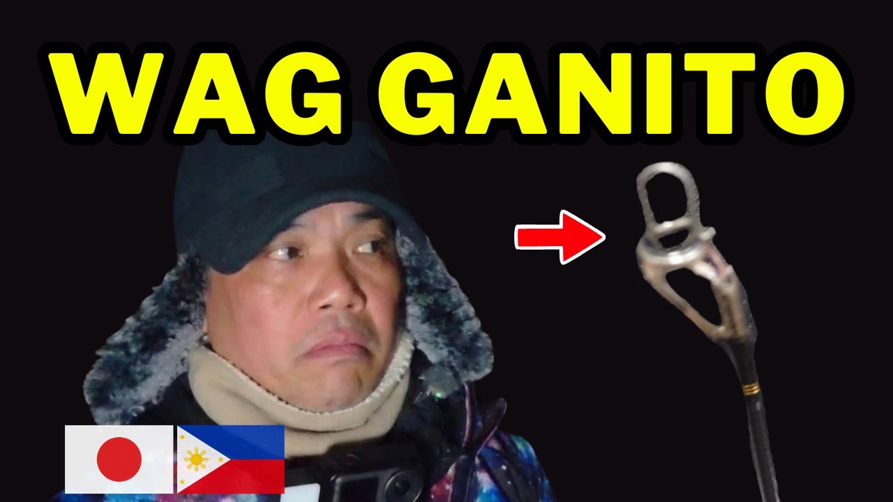 Maling Habit sa Fishing Rod?  Ito Gawin Mo After Fishing | Pinoy Mangingisda sa Japan 🇵🇭🇯🇵