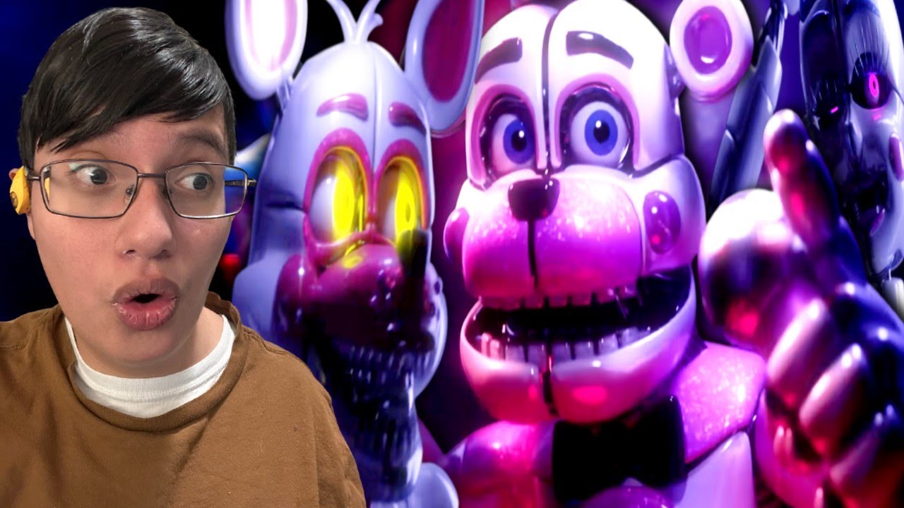 (THIS WAS AMAZING!!) THE CLOSING ACT - FNAF Sister Location Song (Animated Lyric Video) REACTION