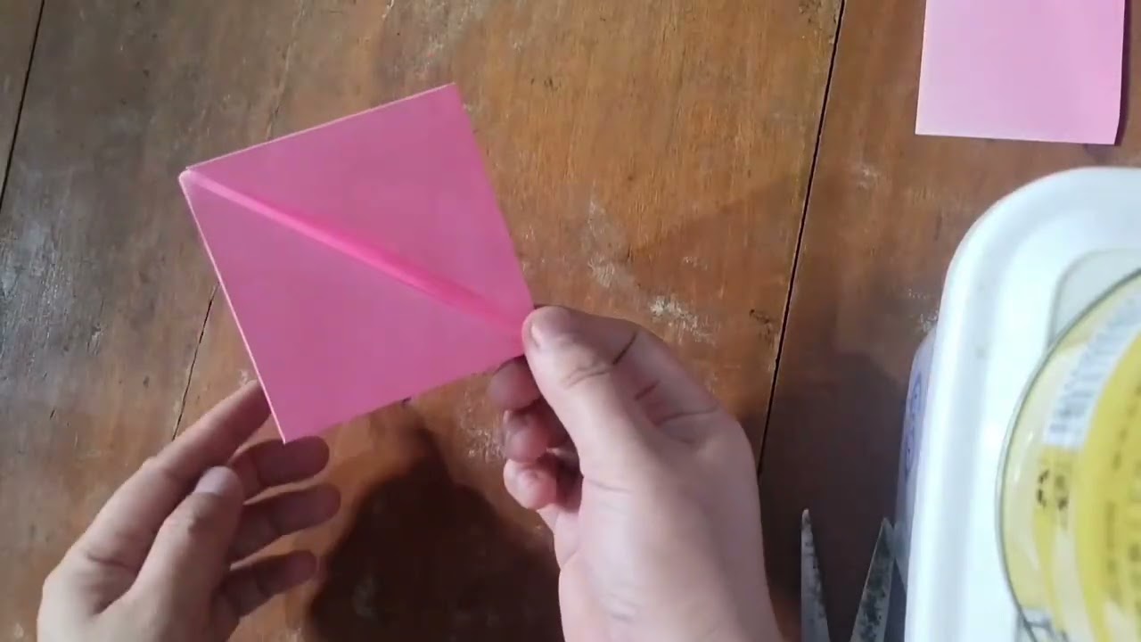 Tulip Flower - Origami