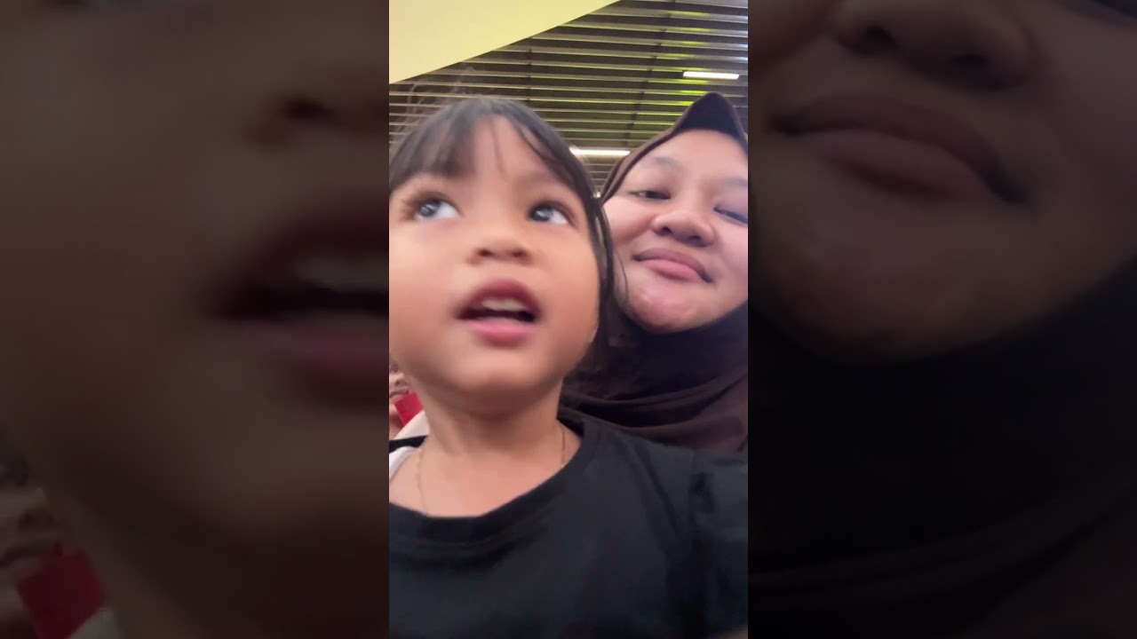 Arsya Zea first naik MAXRIDE, nonton Barongsai
