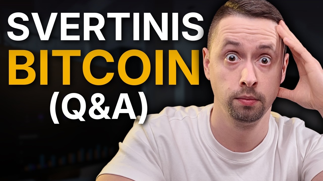 Svertinis Bitcoin ar MicroStrategy? | #112 Q&A