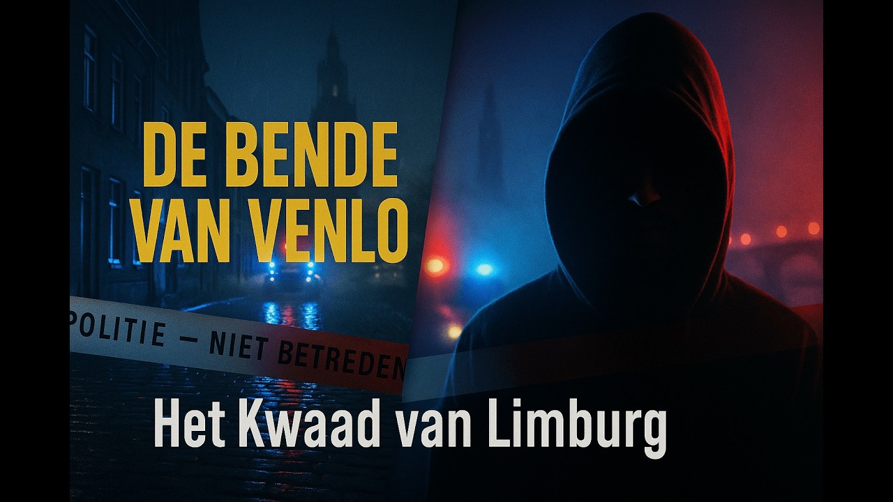 De Bende van Venlo | De Moorden. De Leugens. De Angst.