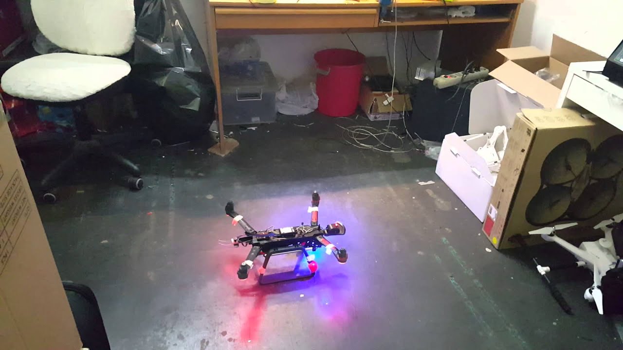 Sky Rider Drone - Test di volo