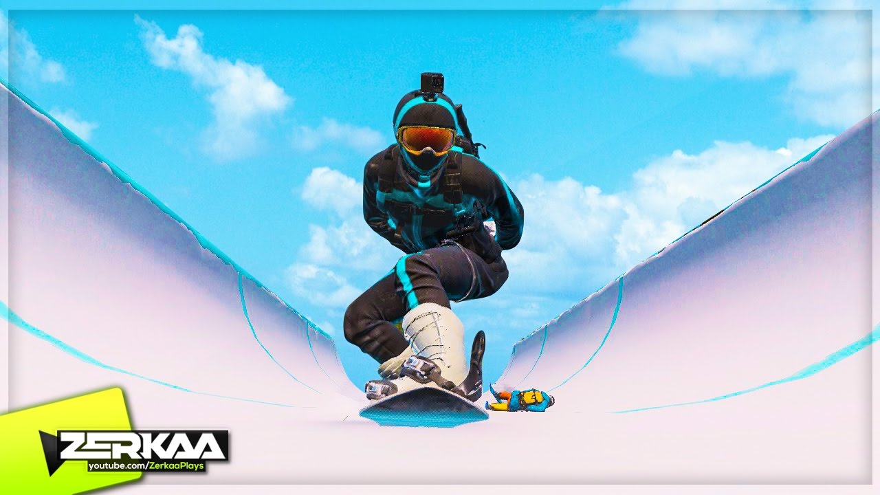 HALF PIPE FREESTYLING! (Steep Multiplayer)