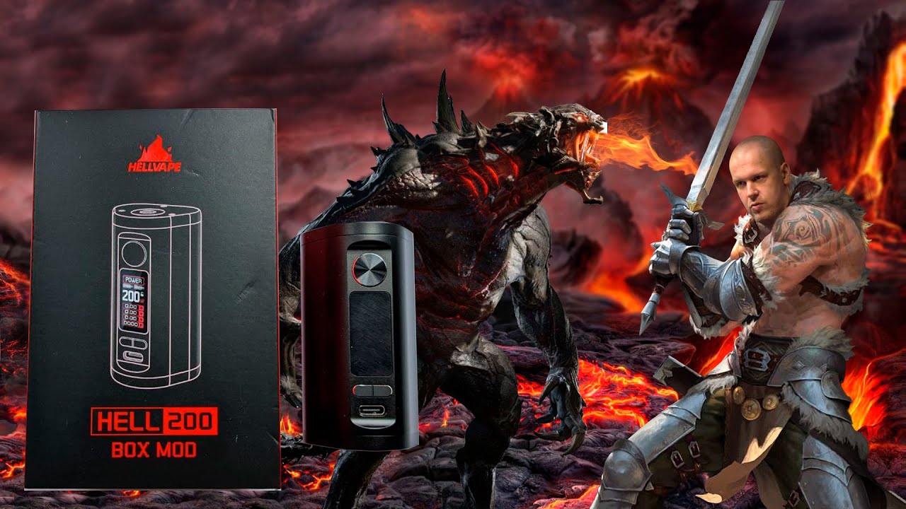 HellVape Hell 200 Mod