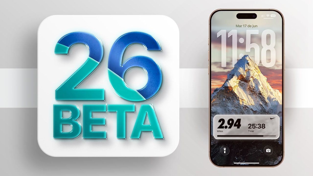 iOS 26 (Beta) - 195+ Cosas Nuevas!
