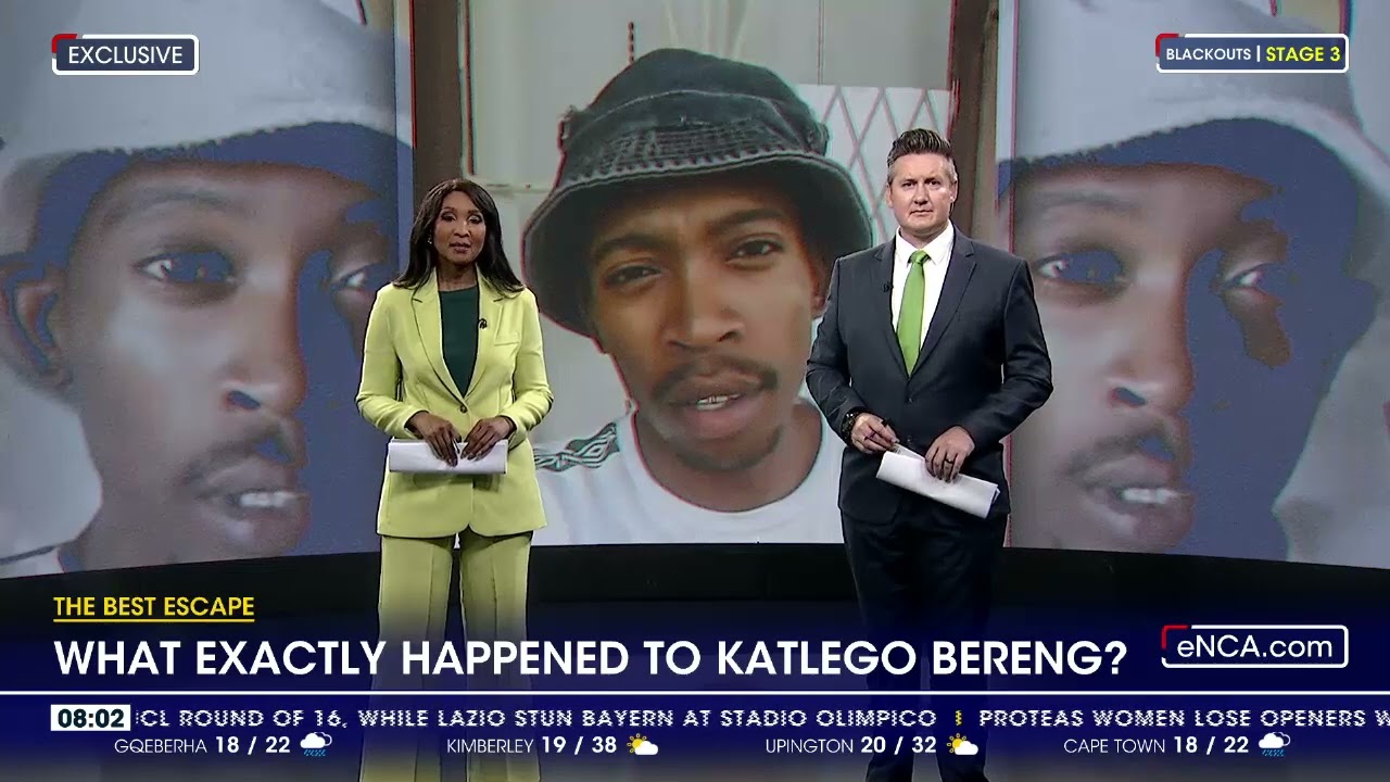 The Best Escape | What exactly happened to Katlego Bereng?