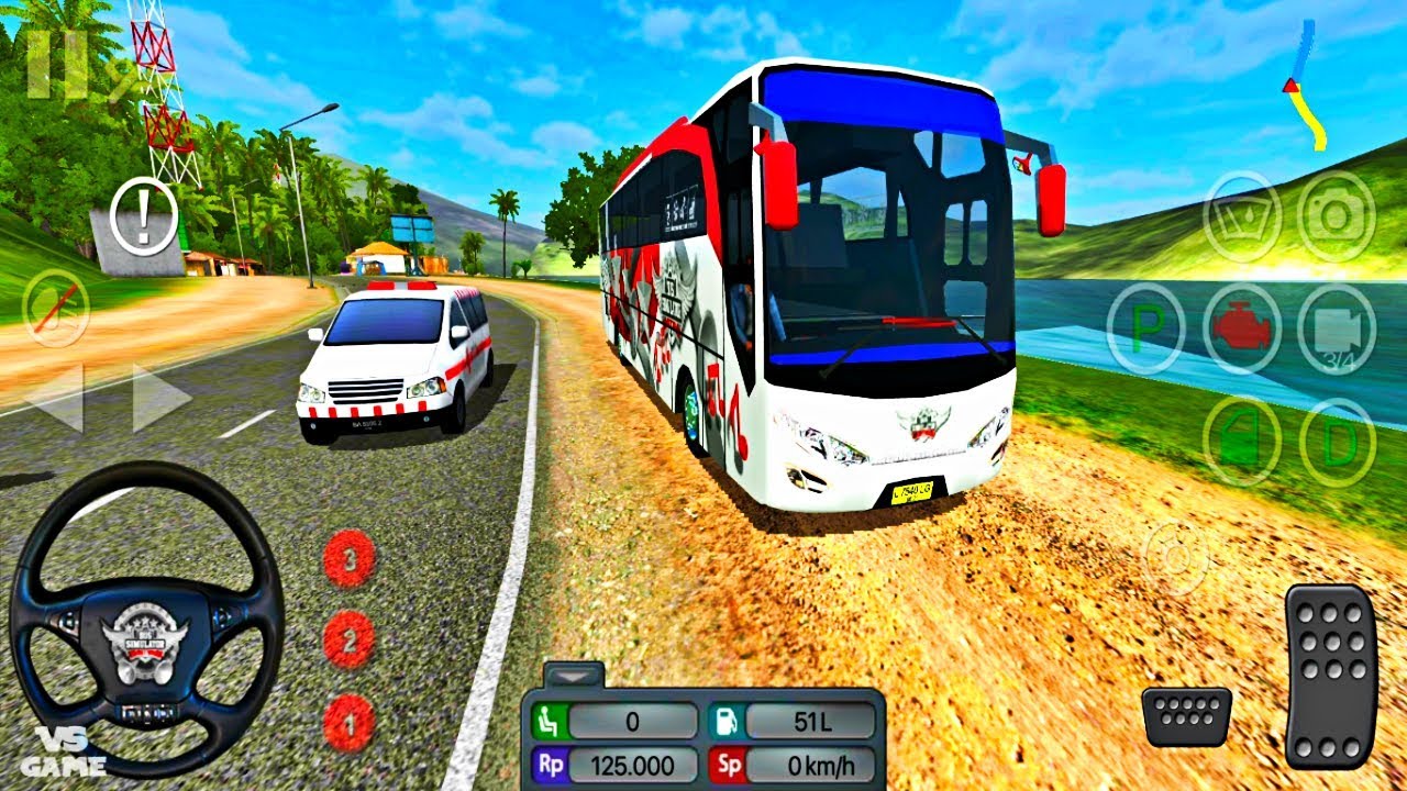 Bus Simulator Indonesia - New Map - Android Gameplay