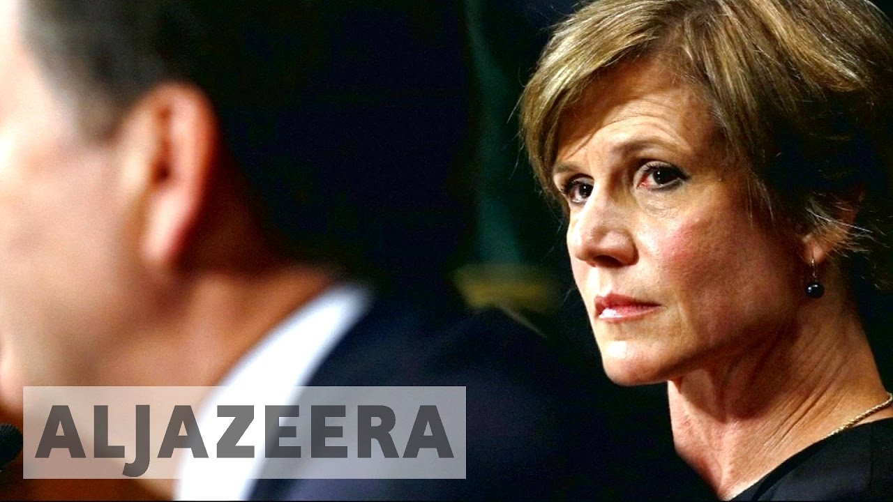 White House accused of blocking Sally Yates testimony on Russia
