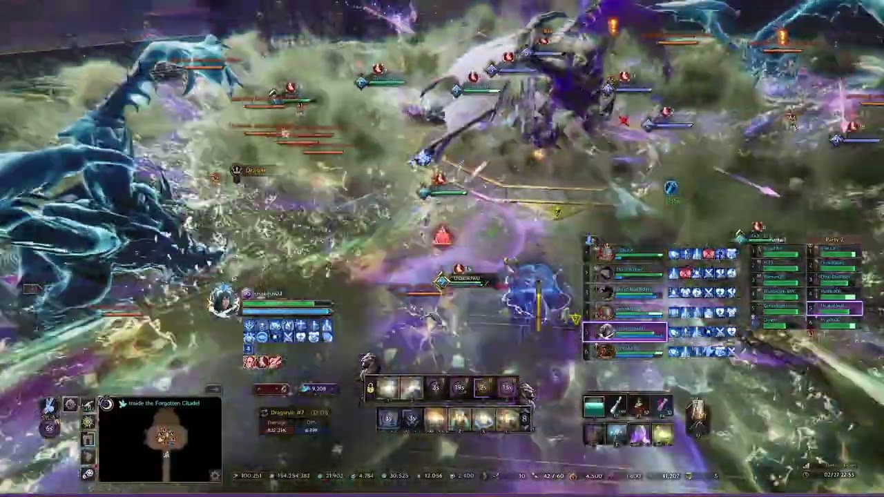【TnL】Calanthia G1 | Dragaryle | Nightmare | Seeker Healer PoV | No Buffs | 20260227