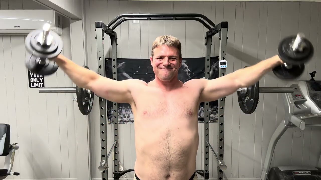 Shoulder Raises — You Attract the Strength You Train For