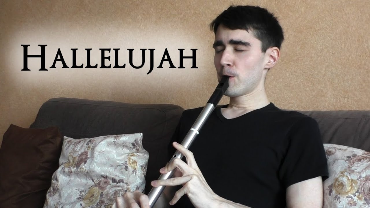 Hallelujah - Leonard Cohen (low whistle Cover)