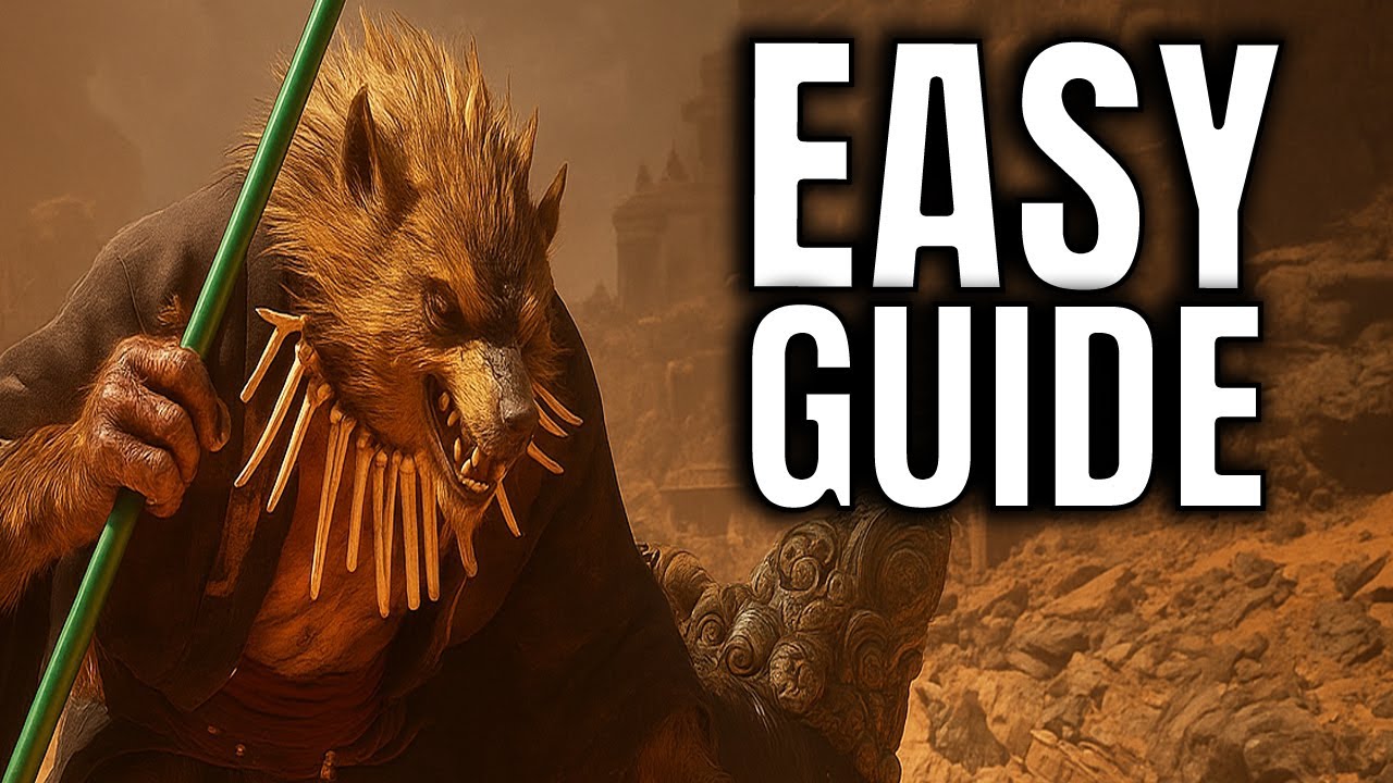 Как победить Жёлтого Мудреца Ветра (Простое руководство) &mdash; Чёрный Миф: Укун