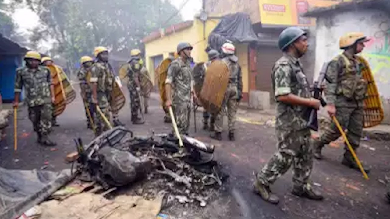 Ranchi violence on Prophet Row: Mob pelted stones at the temple, CCTV footage under the lens