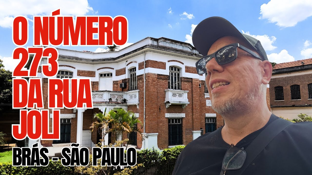 O número 273 da Rua Joli no Brás em São Paulo. De Império da Seda a Sede dos Matarazzo @wecanflybr