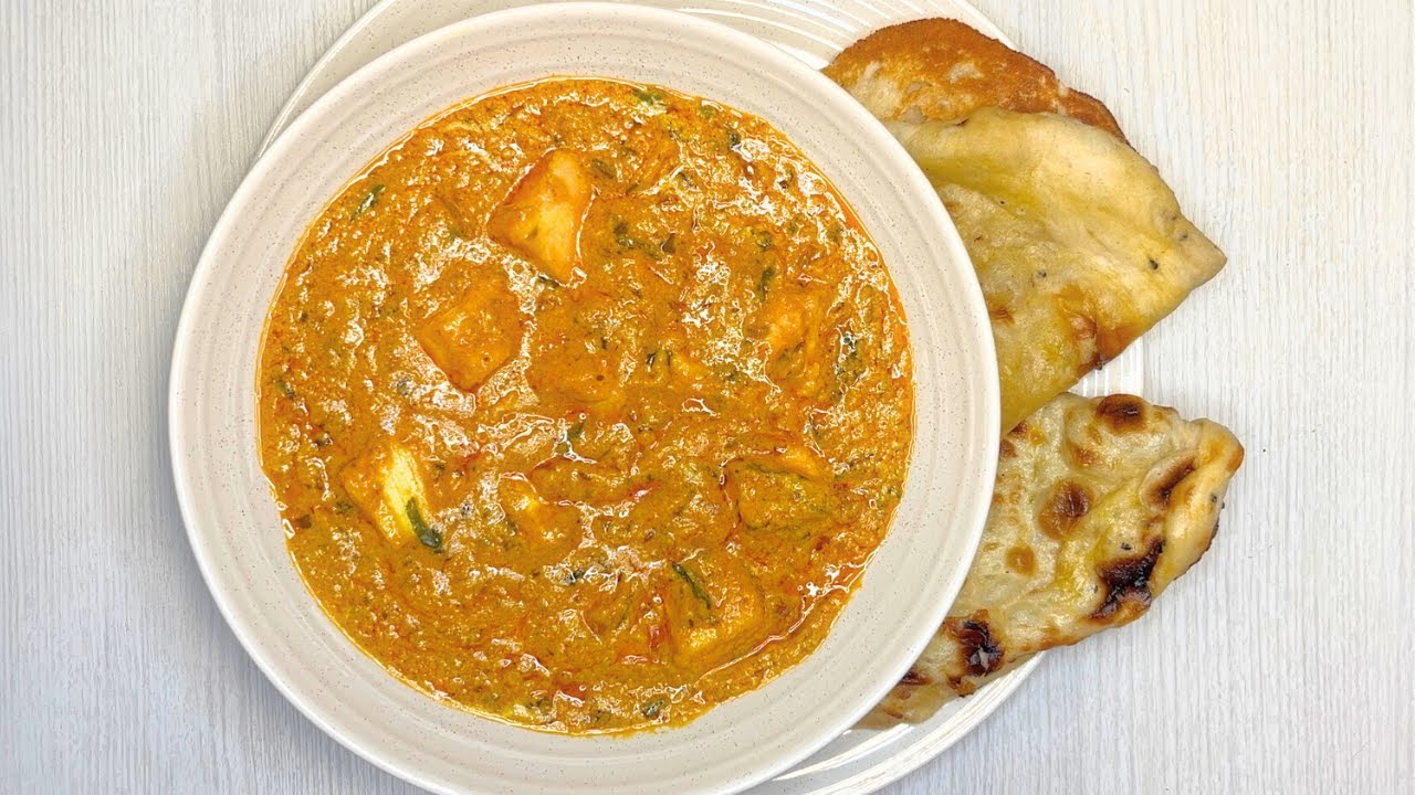 Shahi Paneer Made Easy! Rich, Creamy & Restaurant-Style 🍛🔥 | ਬਹੁਤ ਹੀ ਸੌਖੇ ਤਰੀਕੇ ਨਾਲ ਸ਼ਾਹੀ ਪਨੀਰ!