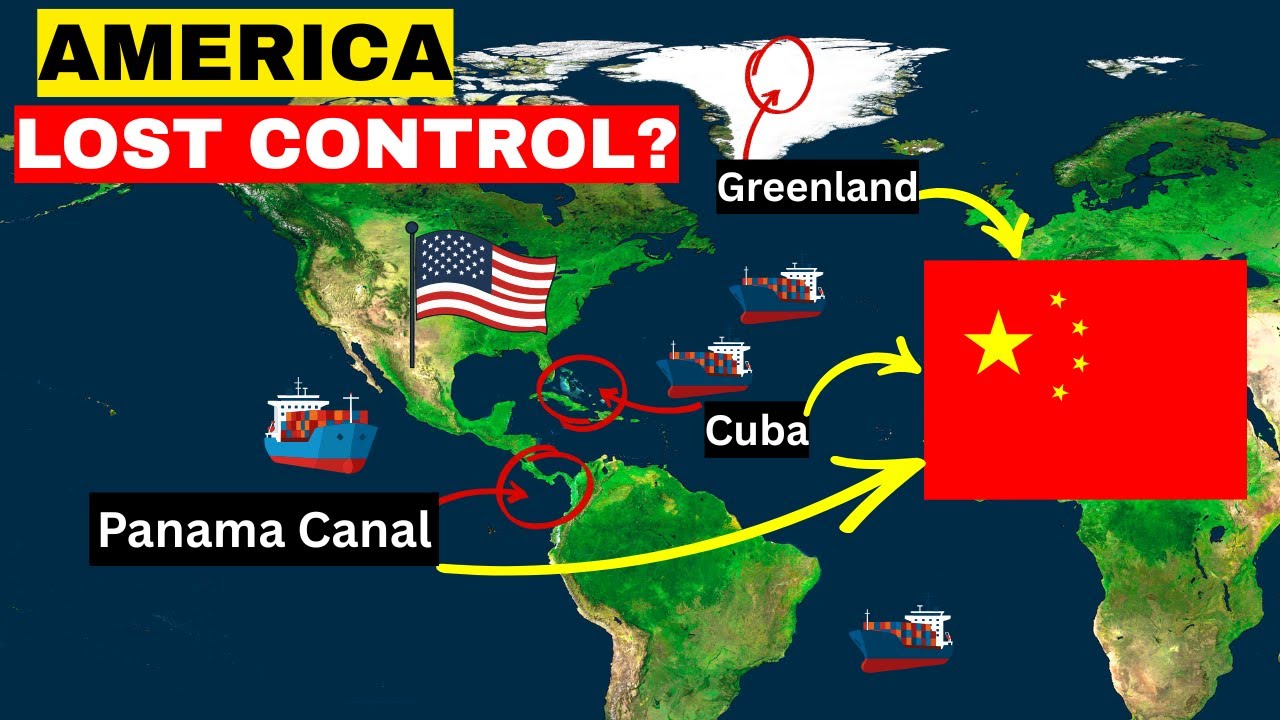 Why the U.S. Lost Panama, Cuba & Greenland to China