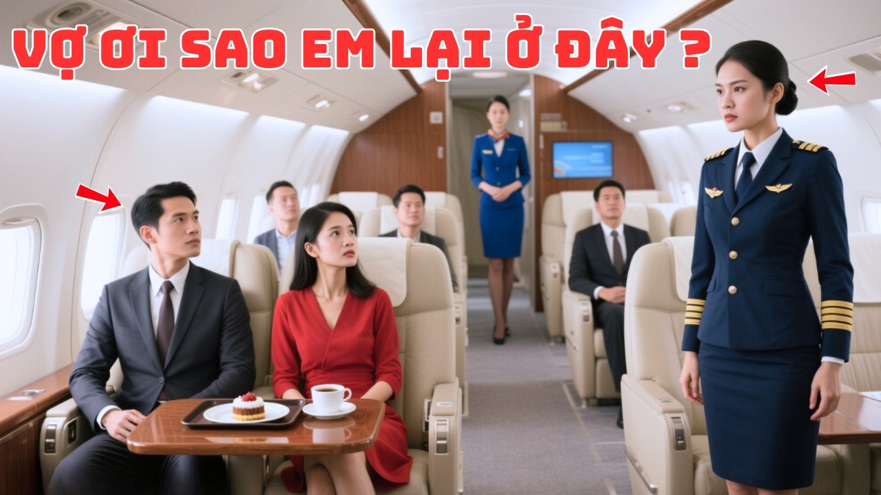 Đưa bồ đi nghỉ dưỡng , Chồng không ngờ cơ trưởng cầm lái chính là vợ khiến hắn trắng tay !