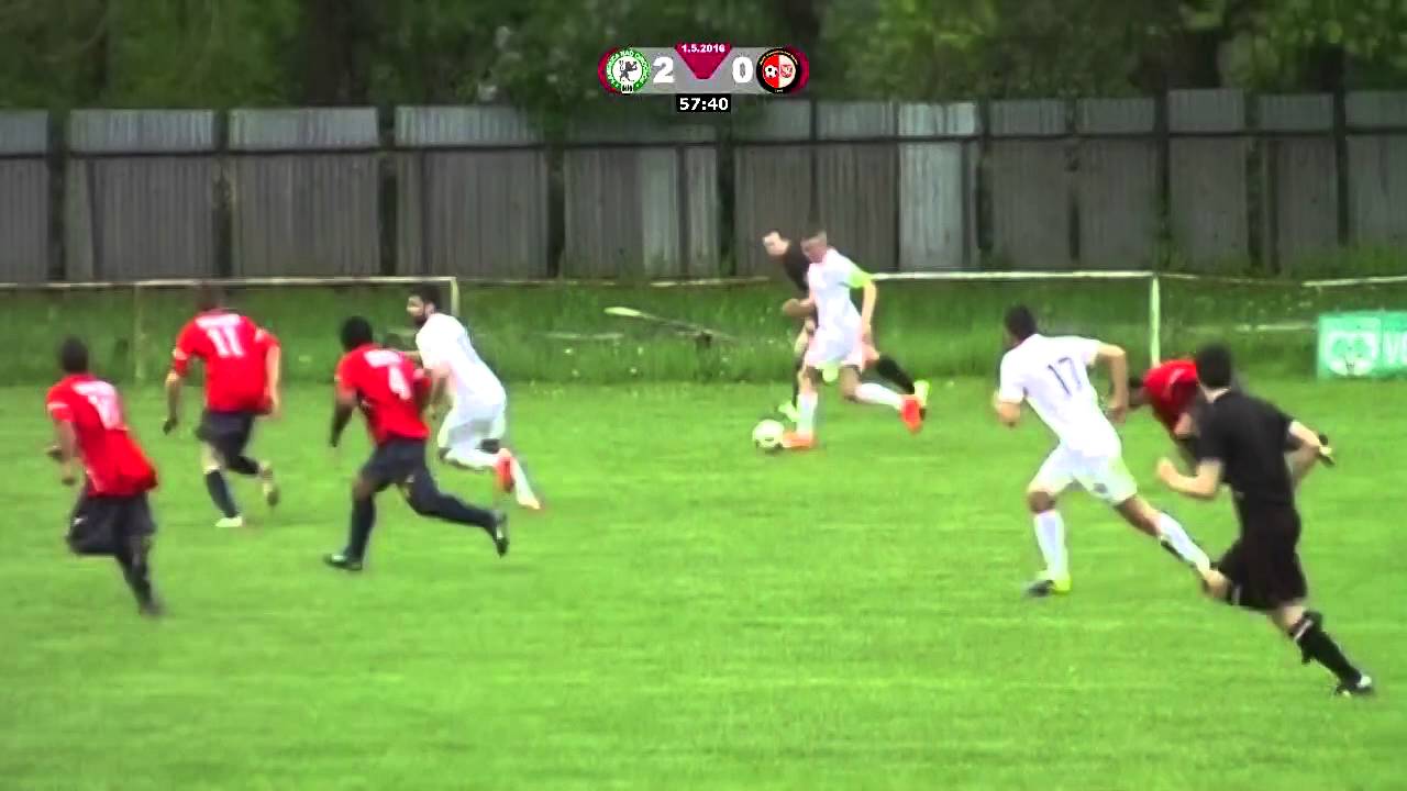FK Kamenica nad Cirochou-MsFK Hanušovce nad Topľou 1.5.2016