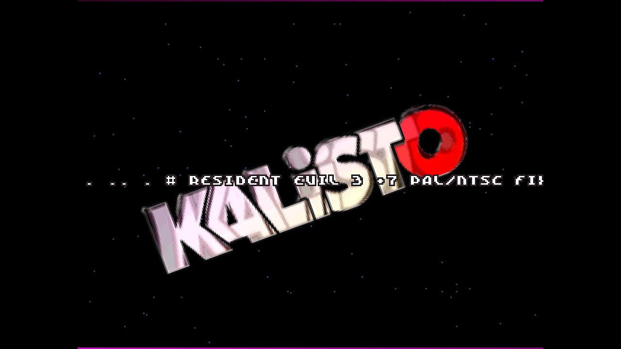 💿 PS1 | Kalisto | Resident Evil 3: Nemesis (USA) | P/N & +7 | 1999-11-13 | KAL-R3TP