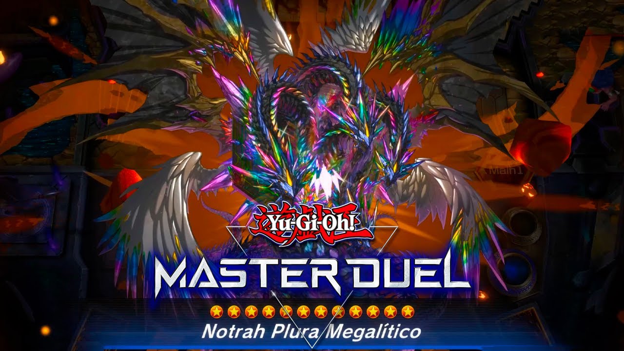 El Nuevo Soporte Megalítico Está Aquí 🔥💪 - Yu-Gi-Oh! Master Duel