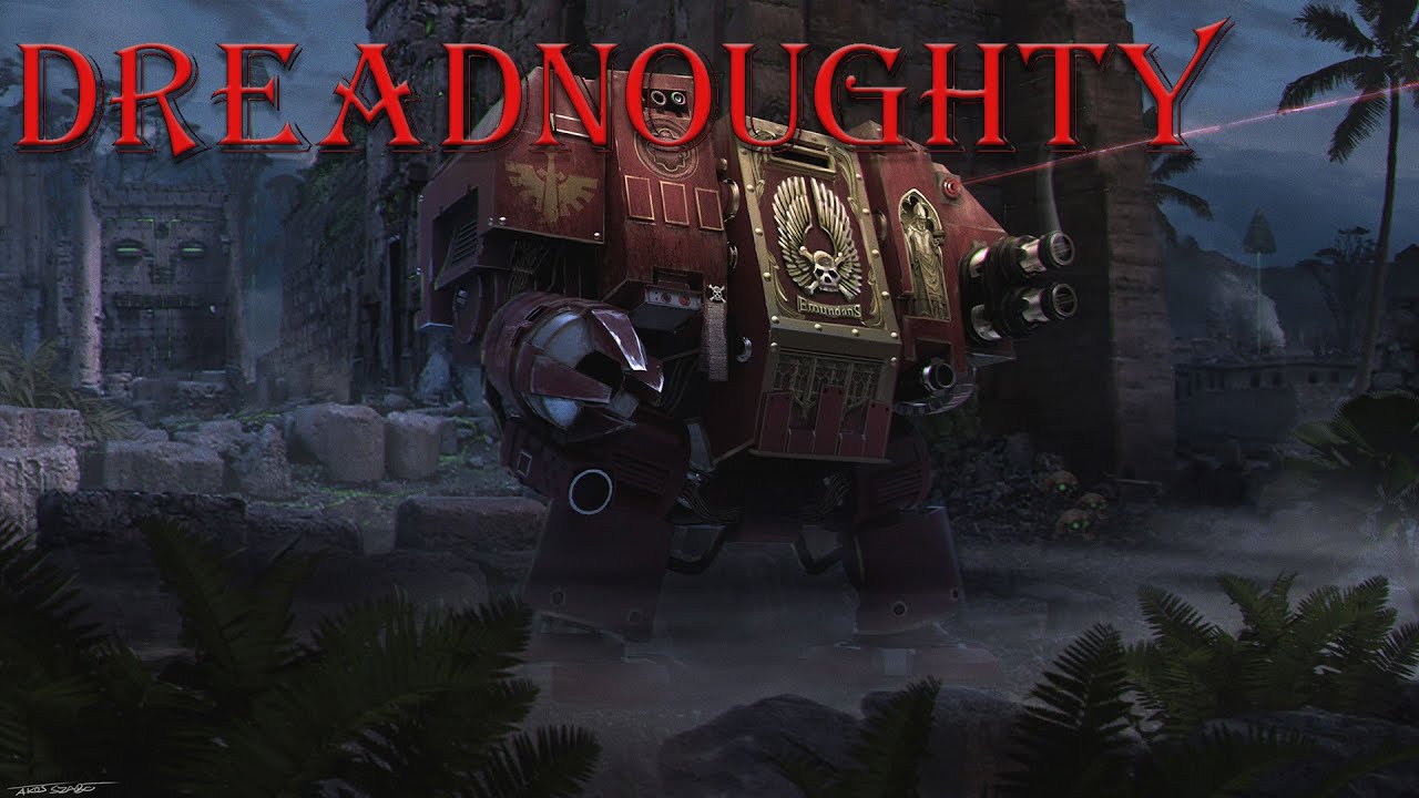 [Warhammer 40k] Imperiální Dreadnoughty