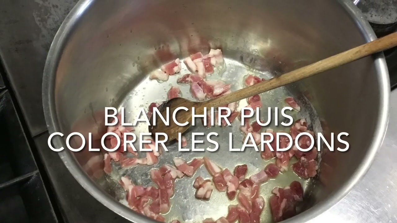 Potages taillés 🤨