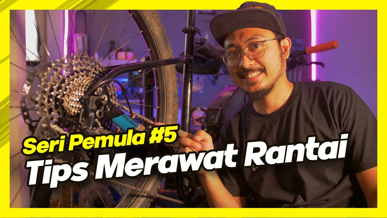 Tips Merawat Rantai Sepeda