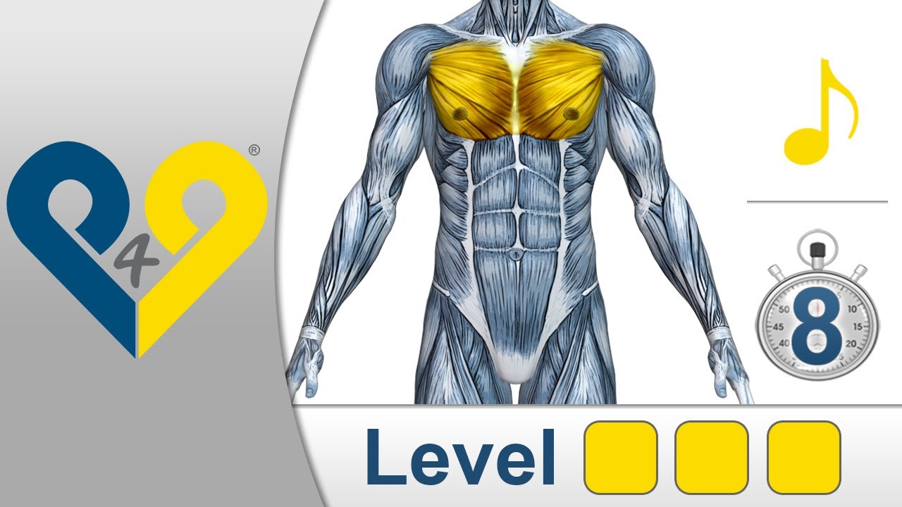 Entrenamiento pectorales Nivel 3
