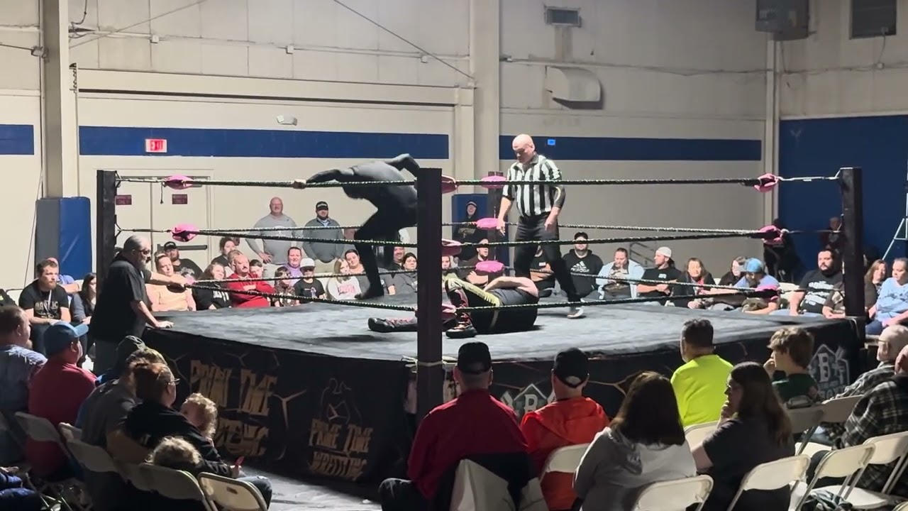 Nightmare vs Joey Idol Prime Time Wrestling 1/11/2026