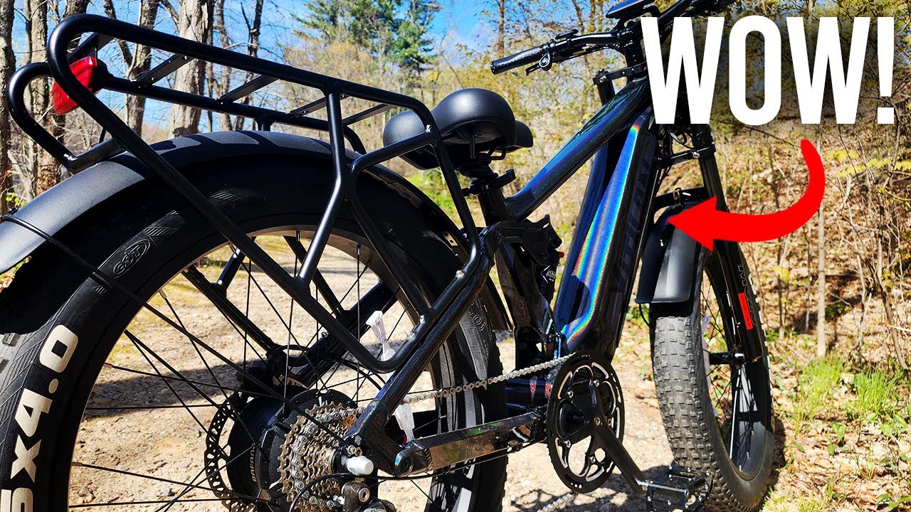 Изменение цвета? Обзор Vitalin T7 EMTB 2024