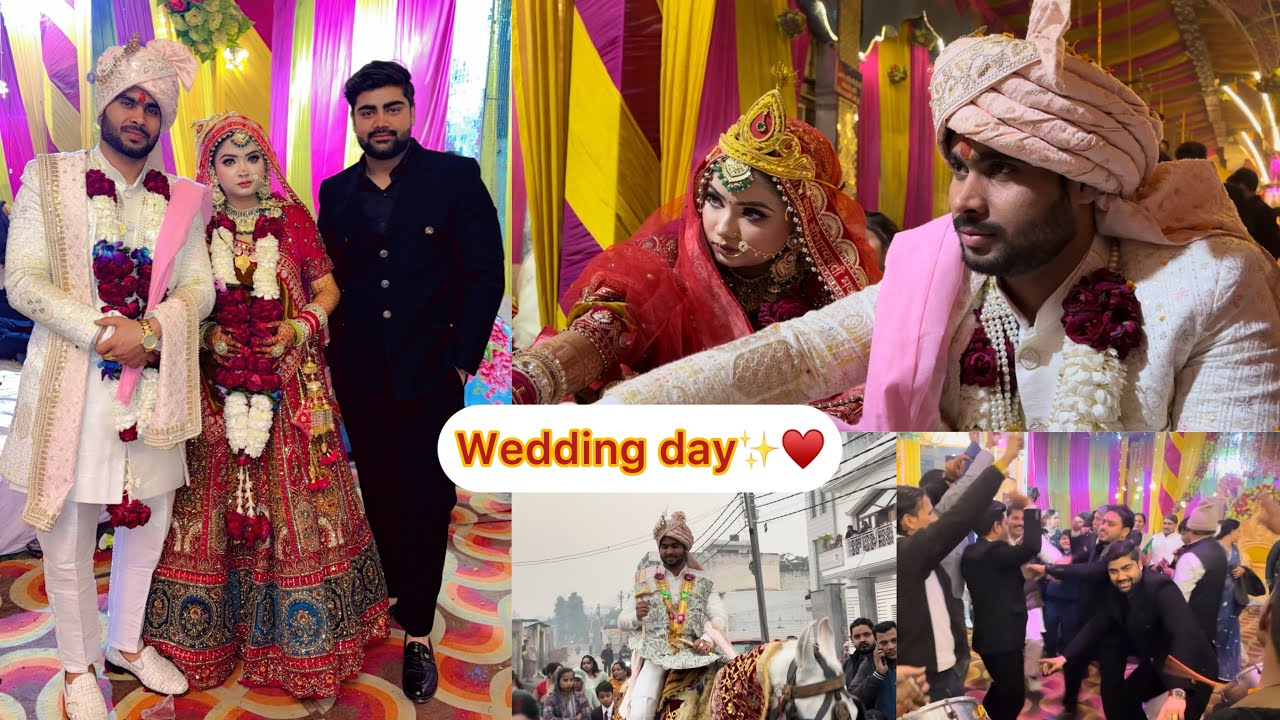 Finally shaddi ho gayi 💍💕|| wedding vlog✨|| @cdbvlogs0011
