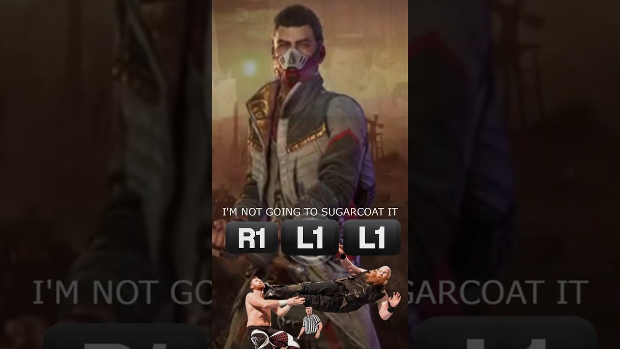 I'M NOT GOING TO SUGARCOAT IT 