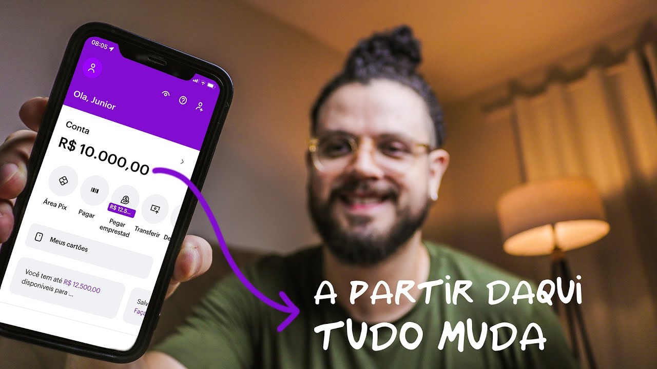 porque sua vida muda quando você junta R$ 10 mil