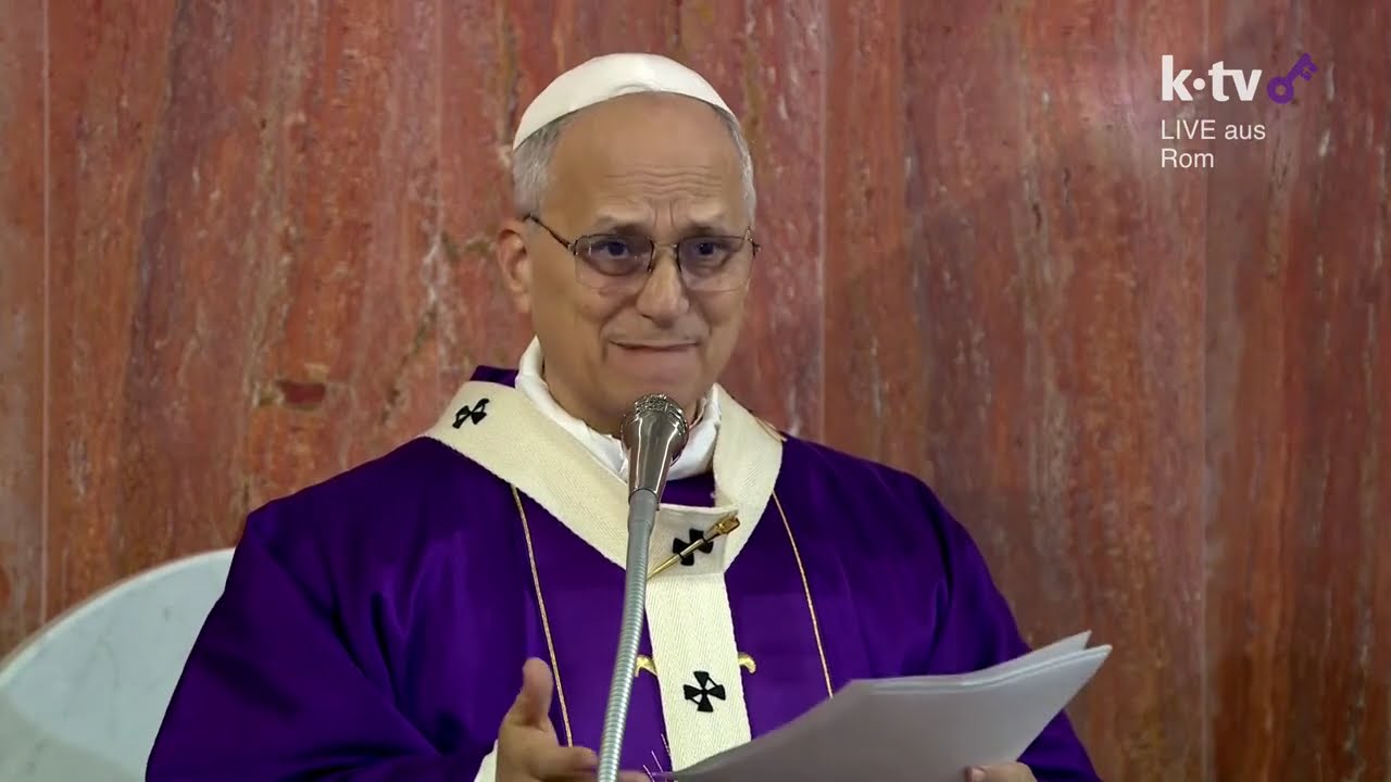 Heilige Messe mit Papst Leo XIV. zum 2. Fastensonntag aus Rom - 01.03.2026