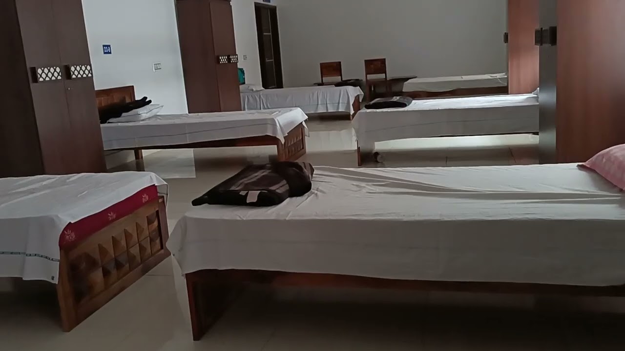 Khurda Road Junction Dormatery Retiring Room Tour | Railway Dormatery Retiring Room view