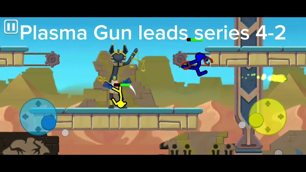 (SEASON 3!) Stick Fighting Tournament Round 1 (Boots vs Plasma Gun and Saw vs Bazooka)