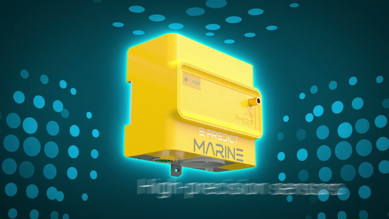 E-PREDICT Marine - HDSN - Predictive maintenance technology dedicated to the maritime environment
