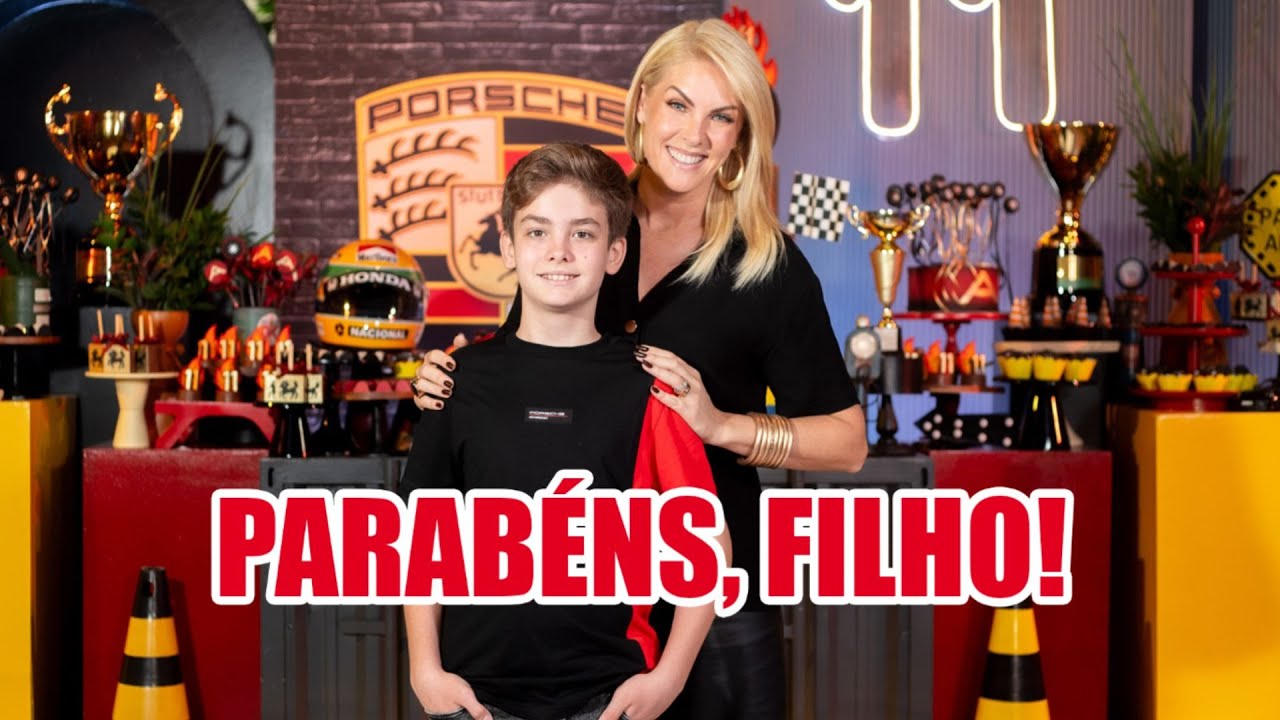 ANIVERS&Aacute;RIO DE 11 ANOS DO ALEZINHO I ANA HICKMANN