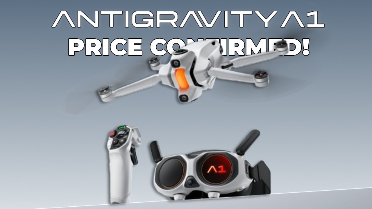 Insta360 Antigravity A1 Price LEAKED! Better Than DJI's Avata 360?